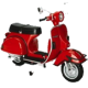 Μινιατούρες Vespa